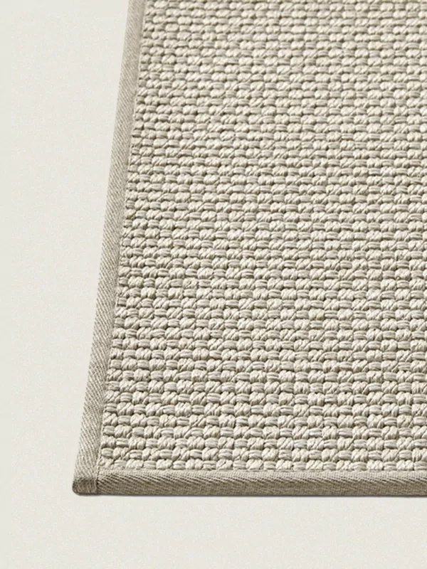 Buitenkleed sisal look in het beige