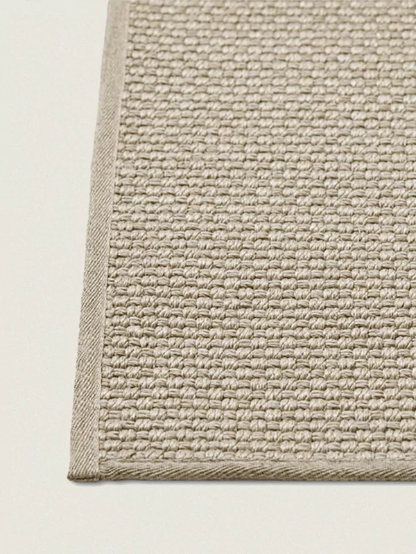 Buitenkleed sisal look op maat gemaakt zand