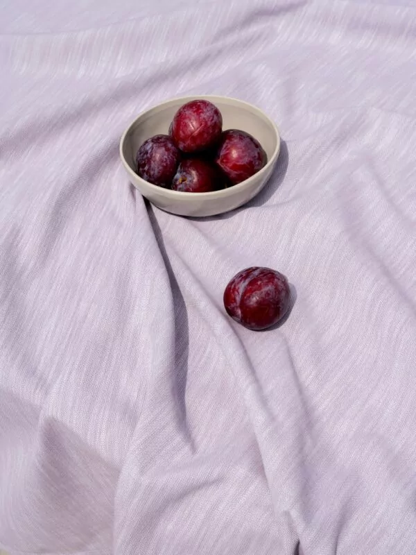 LAZE outdoor tablecloth 'Misty' lilac