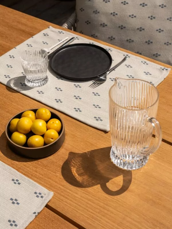 LAZE placemats clover blue