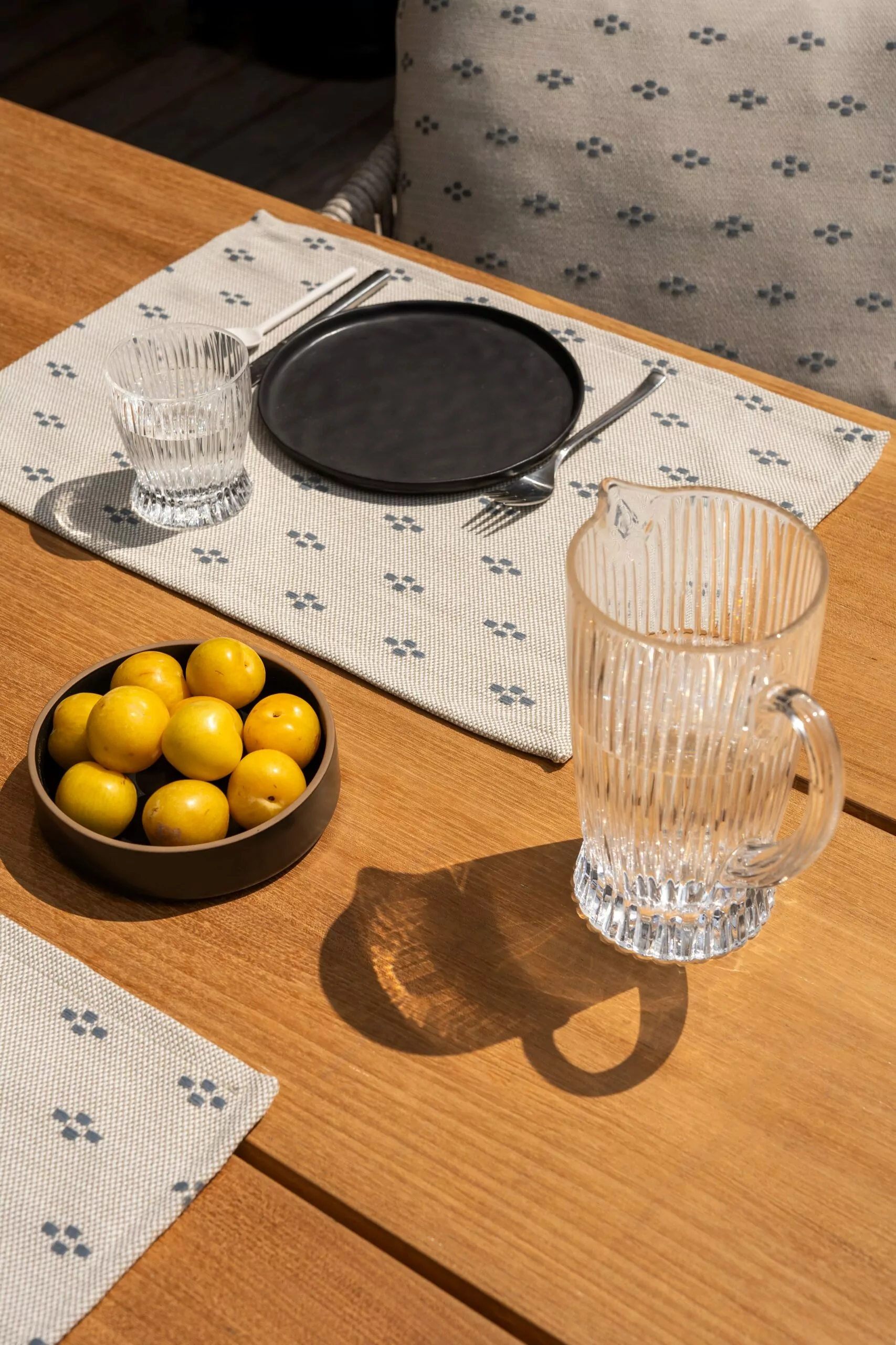 LAZE placemats clover blue