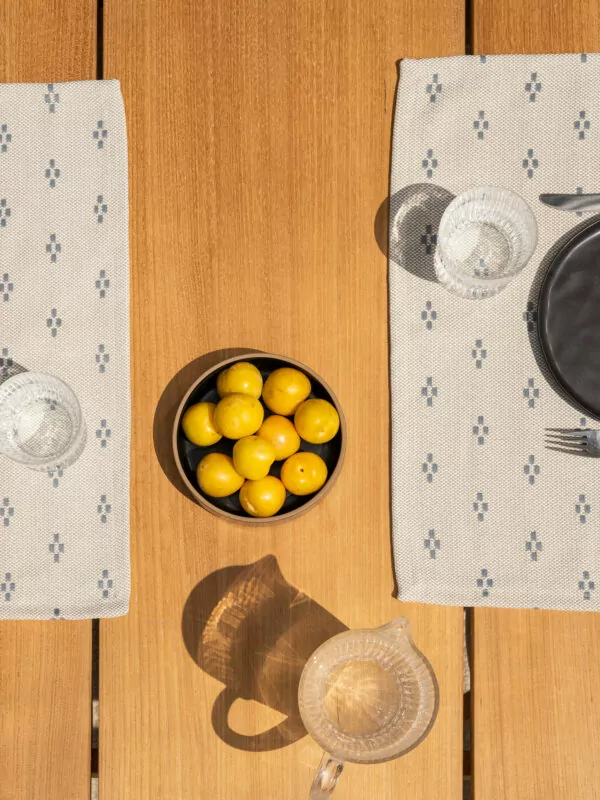 LAZE placemats clover blue
