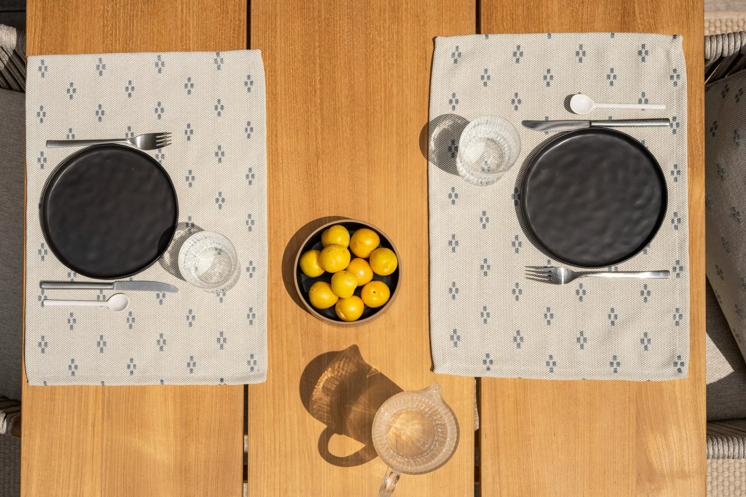LAZE placemats clover blue