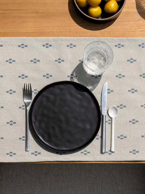 LAZE placemats clover blue