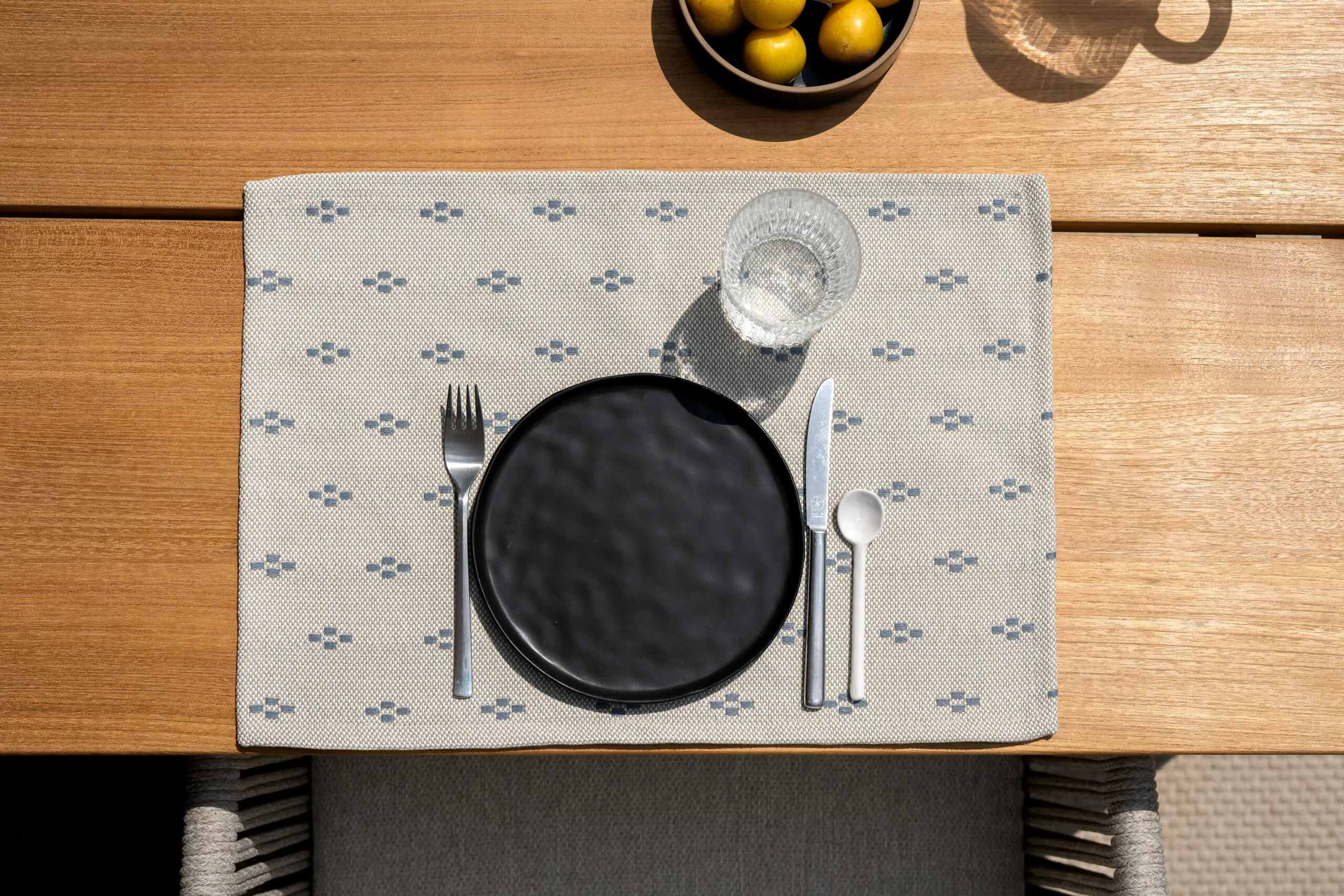 LAZE placemats clover blue