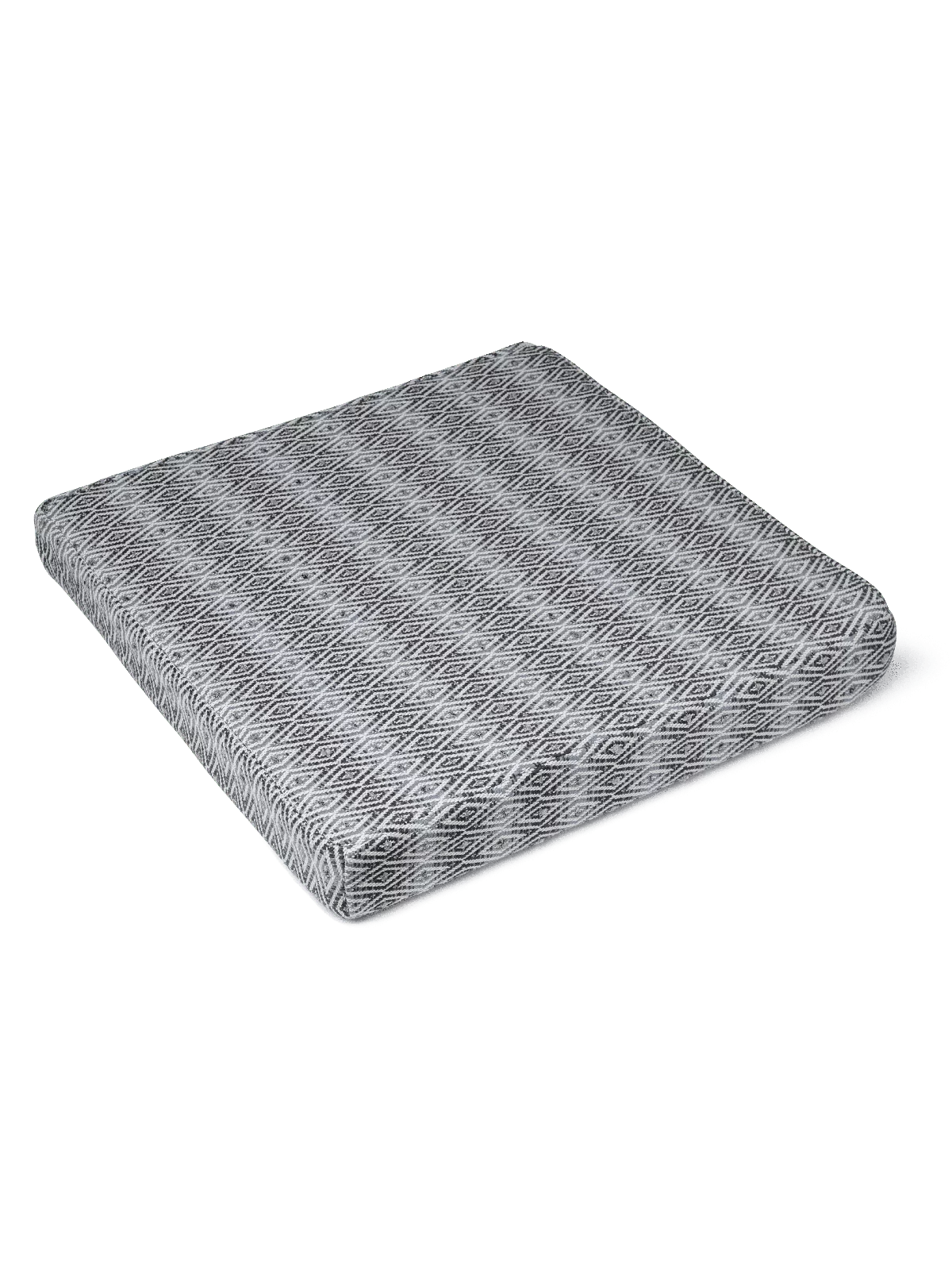 LAZE chair pad diamond grey