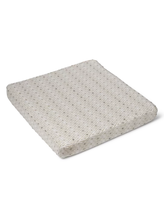 LAZE chair pad diamond beige