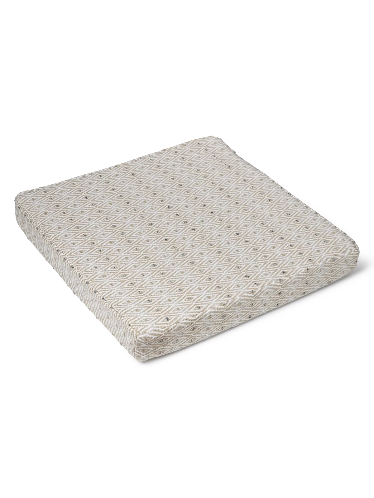 LAZE chair pad diamond beige