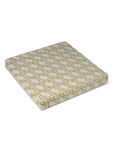 LAZE chair pad geo green