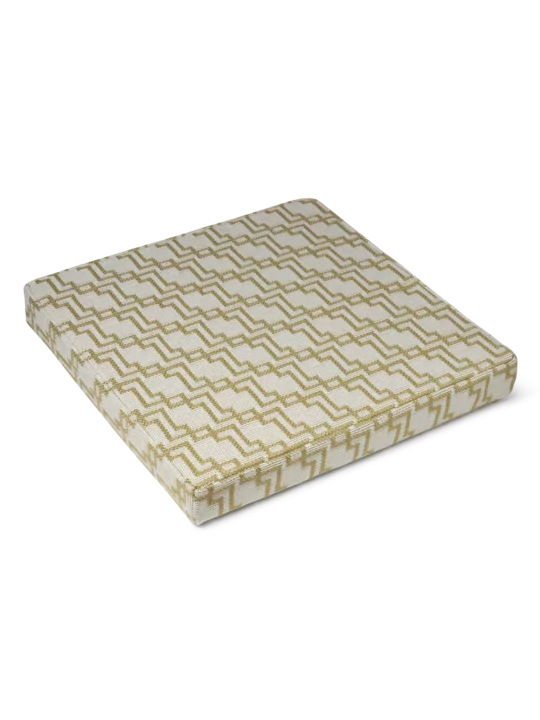 LAZE chair pad geo green