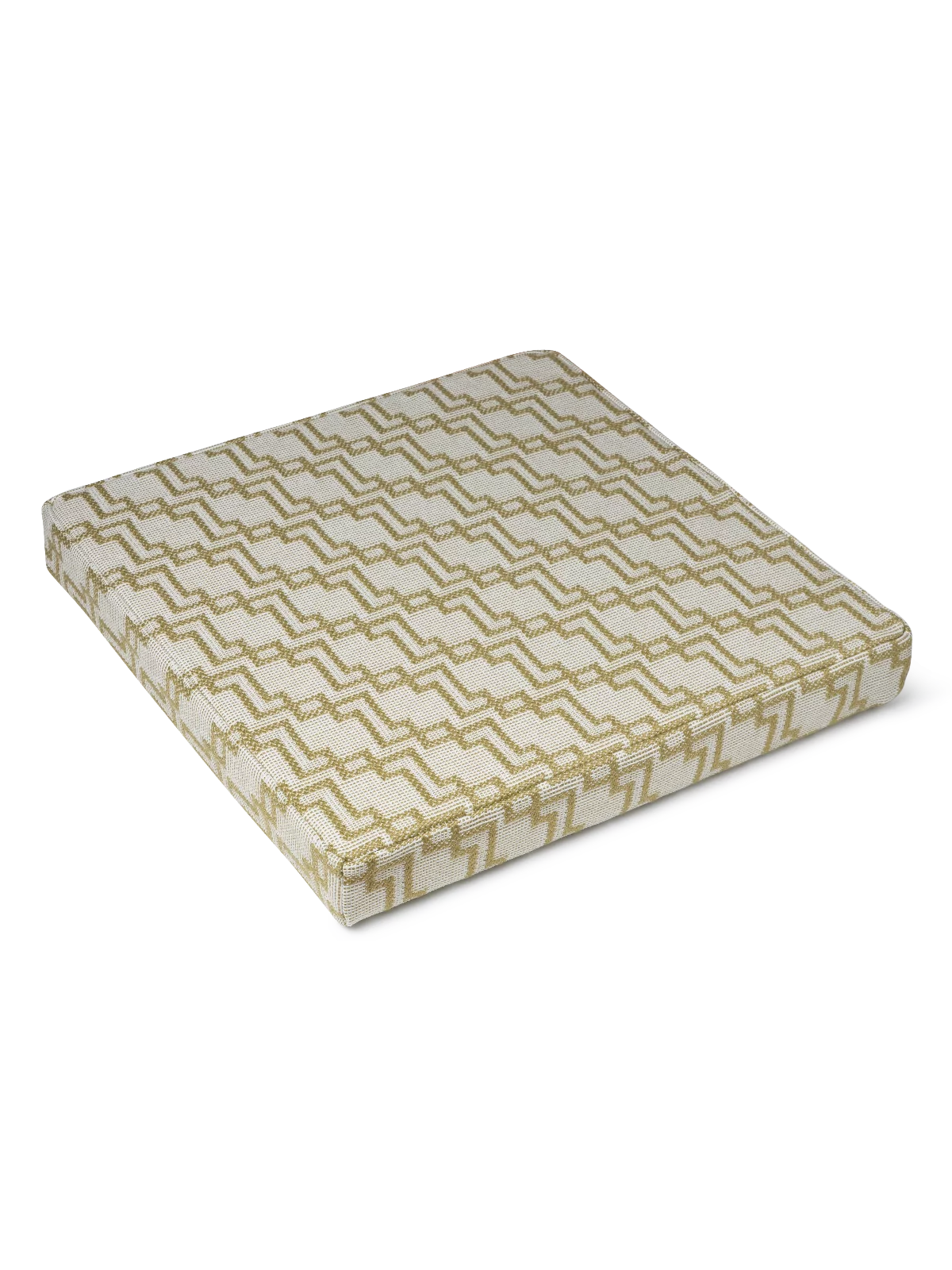 LAZE chair pad geo green