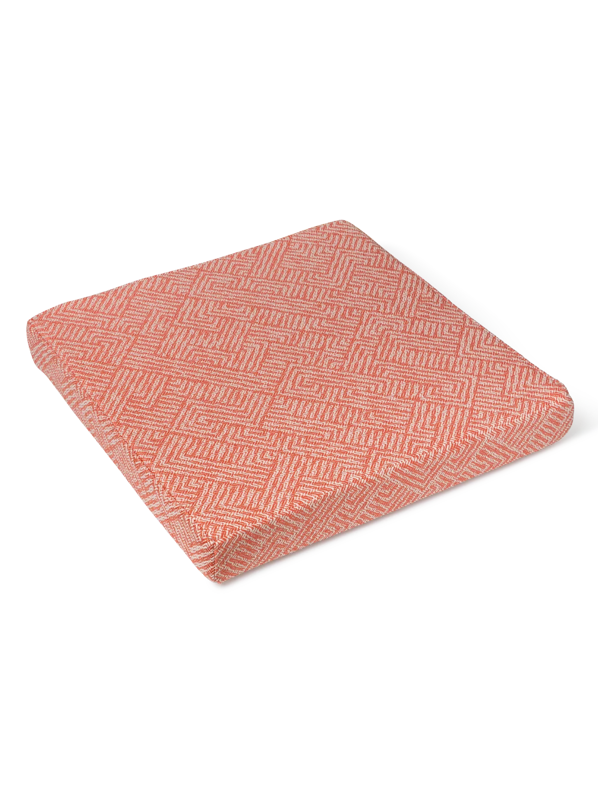 LAZE chair pad maze coral