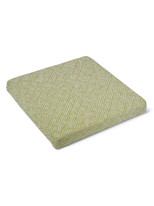LAZE chair pad maze green