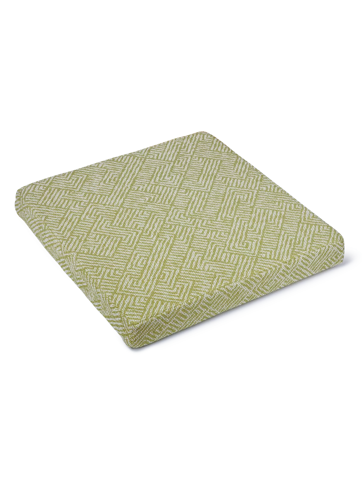 LAZE chair pad maze green