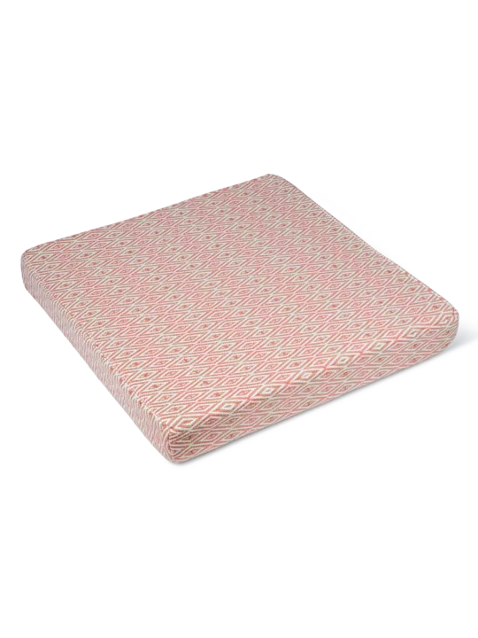 LAZE outdoor chair pad 'Diamon' blush
