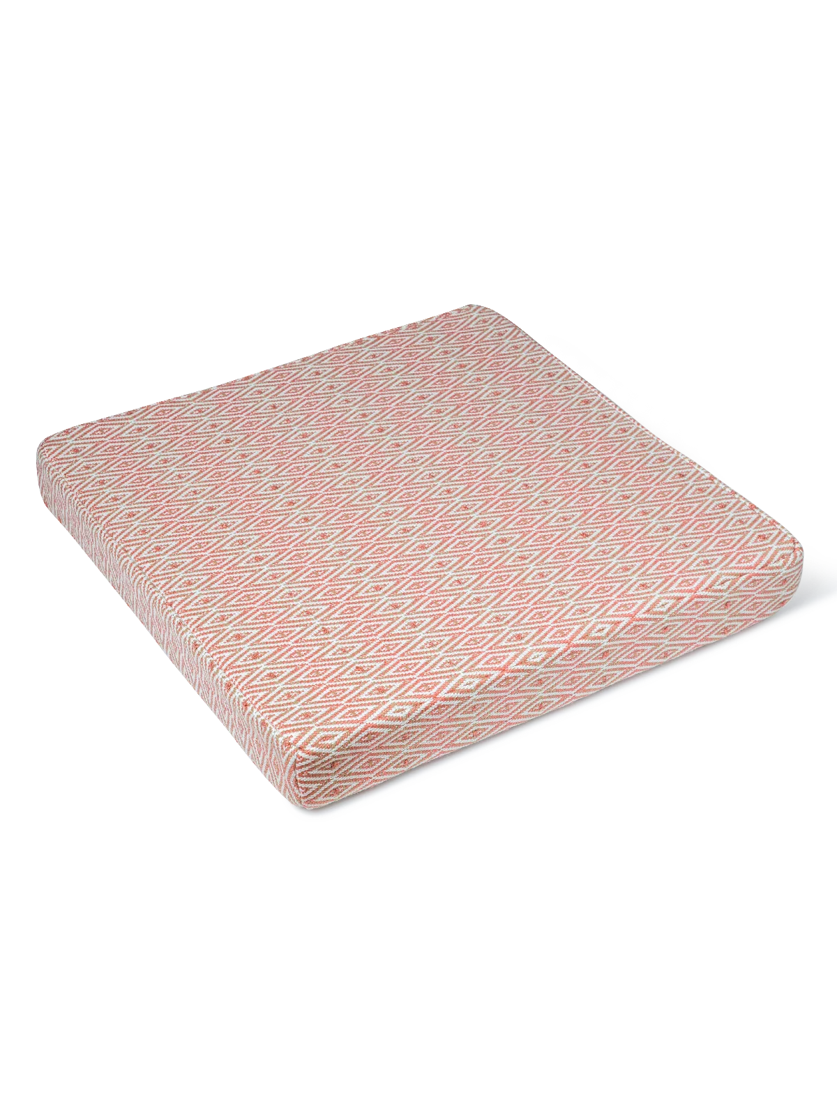 LAZE outdoor chair pad 'Diamon' blush