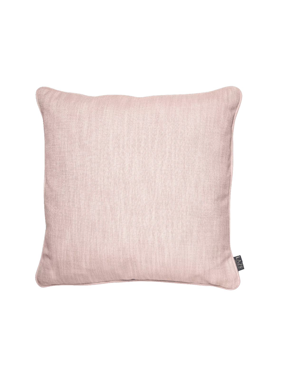 LAZE cushion misty blush small