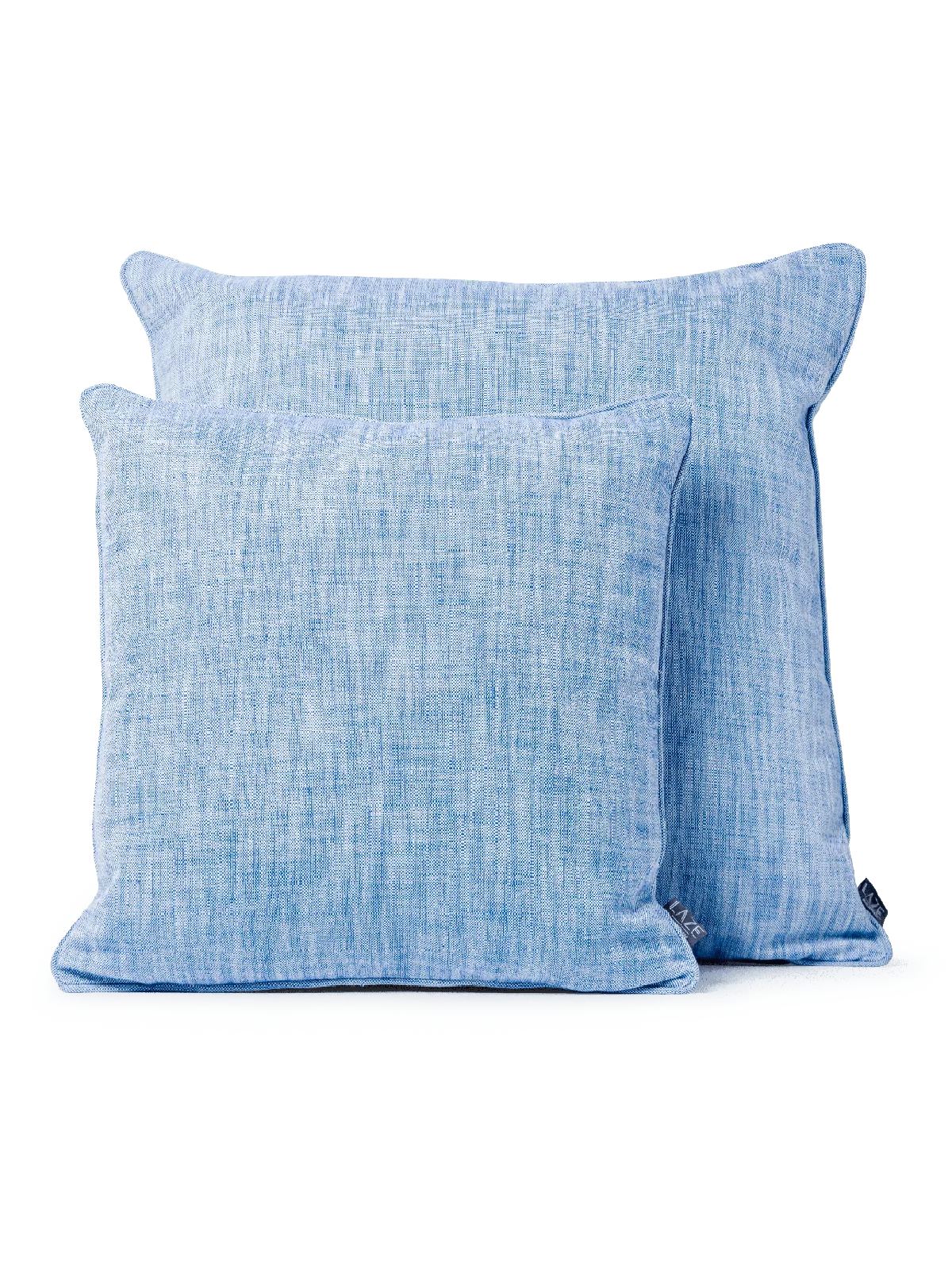 LAZE outdoor decorative cushions 'Misty' blauw