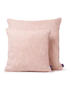LAZE outdoor decorative cushions 'Misty' blush
