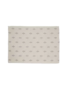 LAZE placemat 'Clover' blue