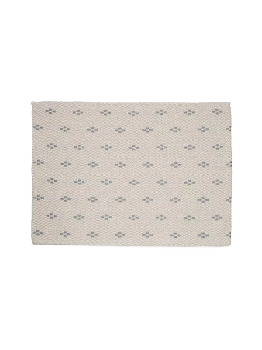 LAZE placemat 'Clover' blue
