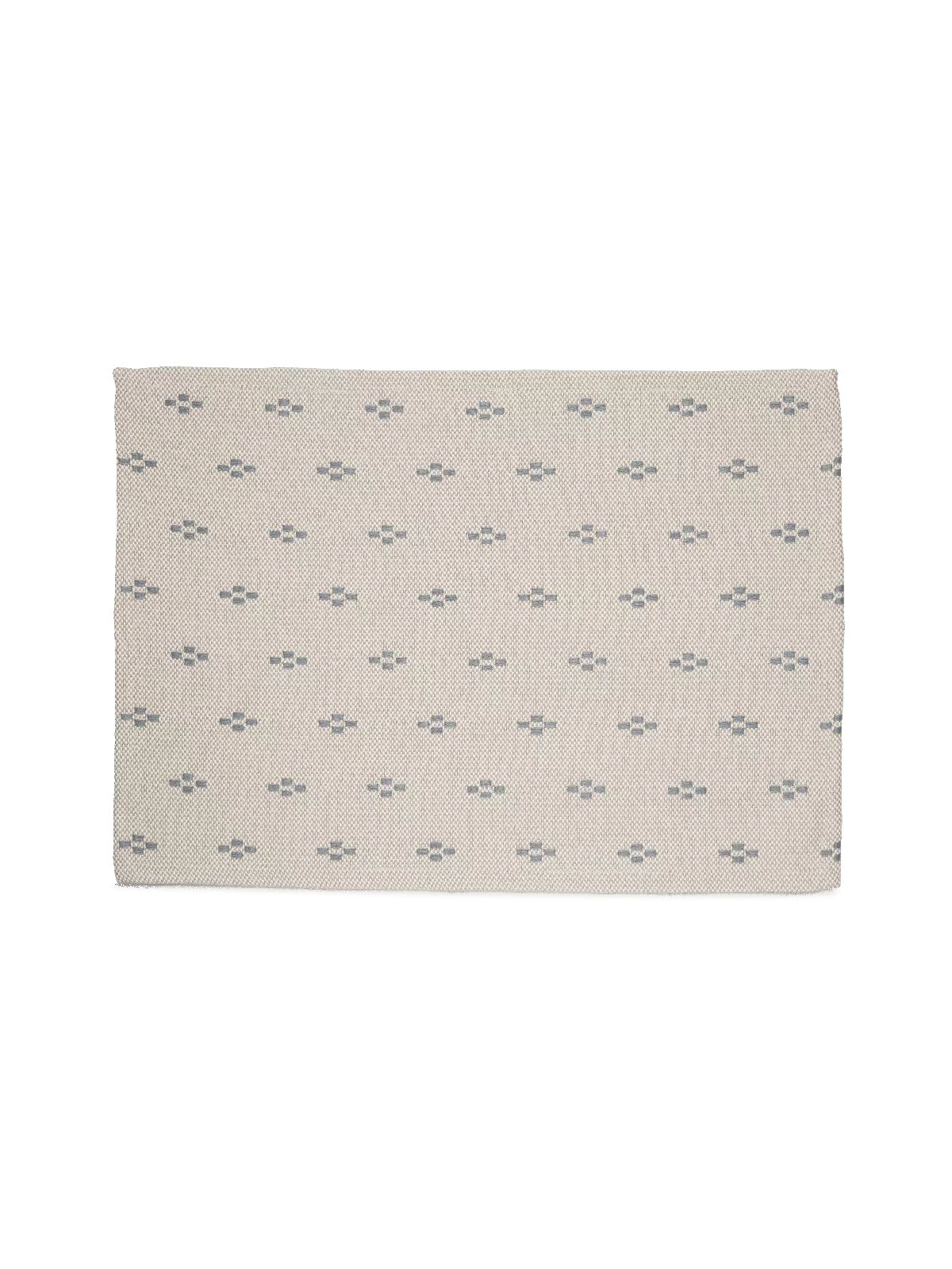 LAZE placemat 'Clover' blue