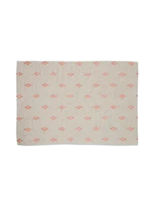LAZE placemat 'Clover' blush