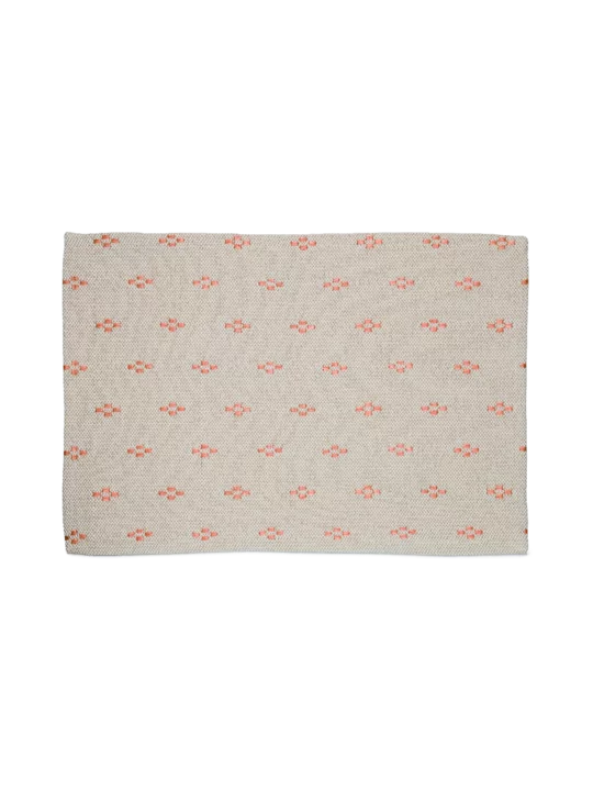 LAZE placemat 'Clover' blush