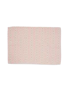 LAZE placemat 'Diamond' blush