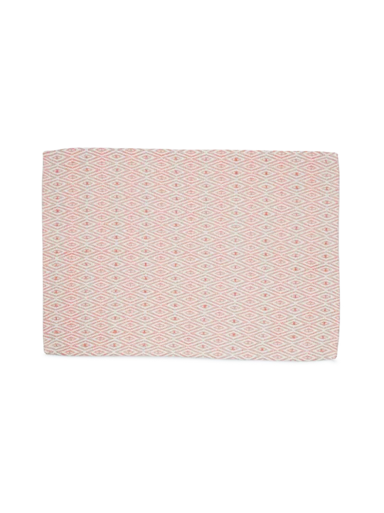 LAZE placemat 'Diamond' blush