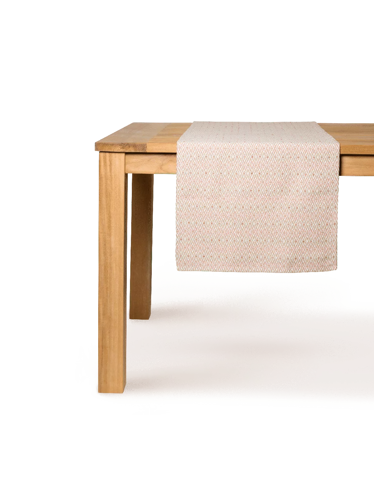 LAZE table runner diamond blush