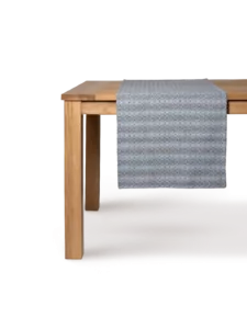 LAZE table runner diamond grey