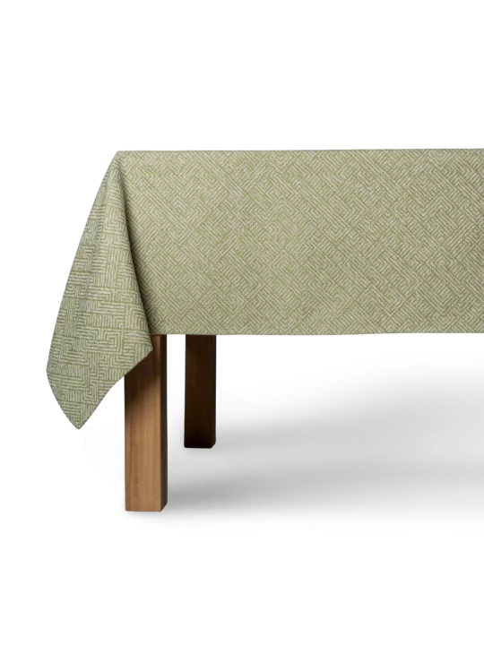 LAZE buiten tafelkleed 'Maze' groen