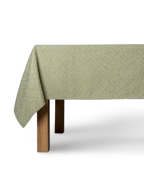 LAZE buiten tafelkleed 'Maze' groen