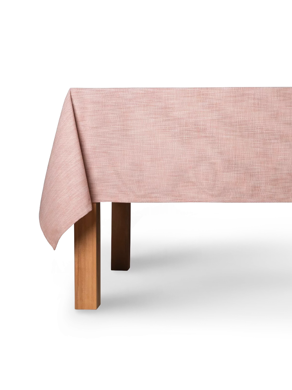 LAZE outdoor tablecloth 'Misty' blush
