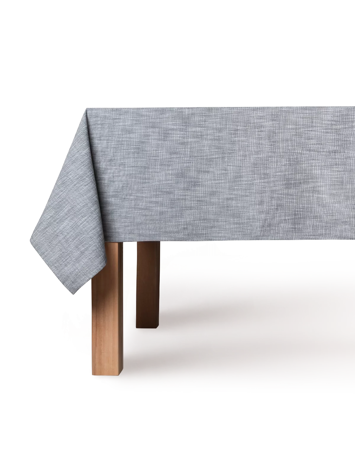 LAZE outdoor tablecloth 'Misty' dark grey