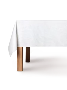 LAZE outdoor tablecloth 'Misty' off white