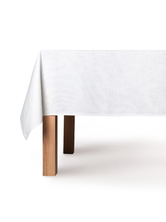 LAZE outdoor tablecloth 'Misty' off white
