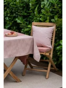 LAZE cushion misty blush